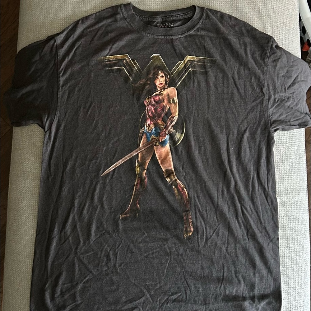 Zumiez Gray Wonder Woman Graphic Tee